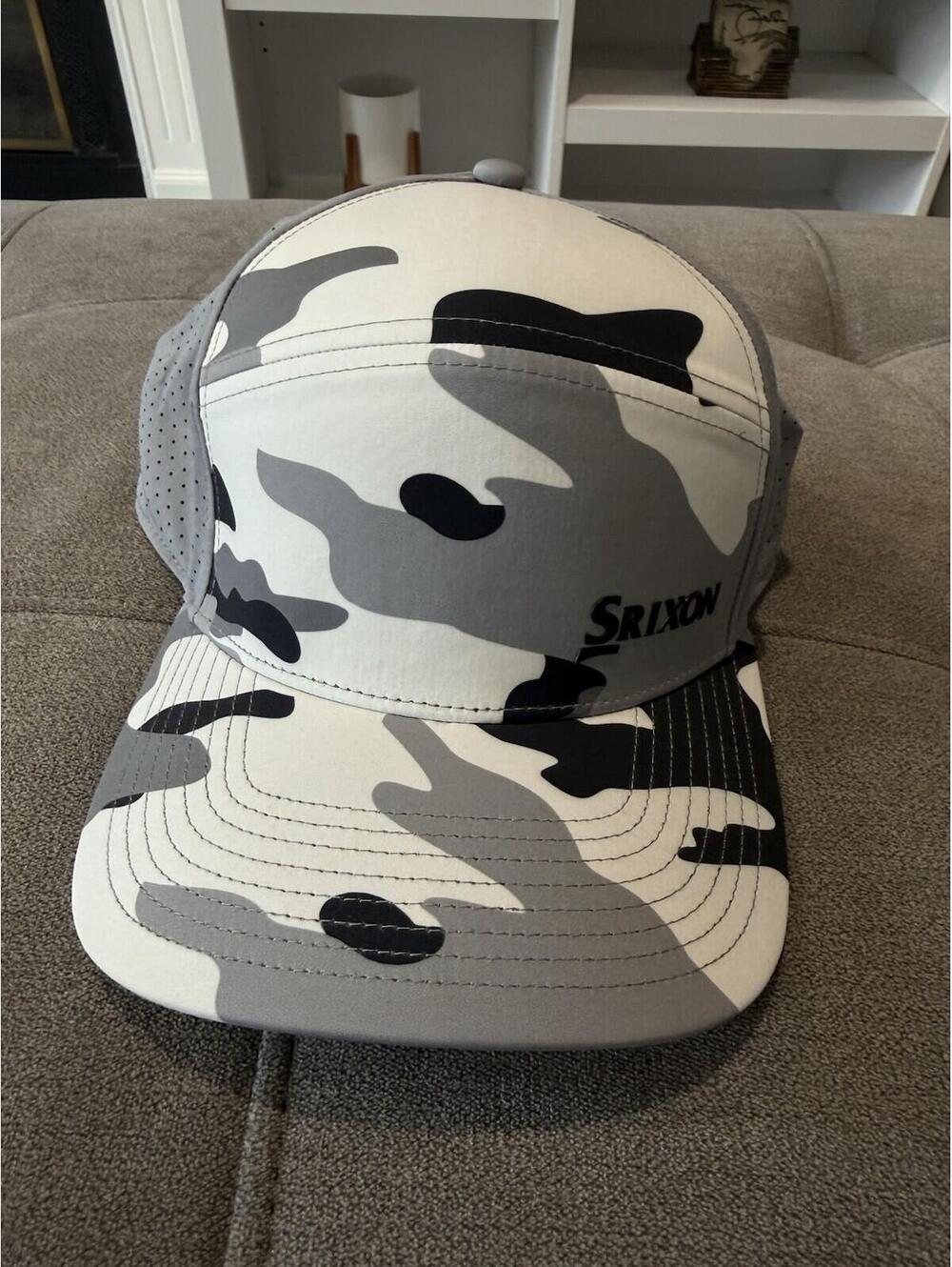 BRAND NEW Srixon SRX  Tour Golf cap hat Limited Edition  Camo